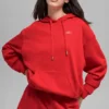 Sudadera con capucha Accolade - Rojo brillante