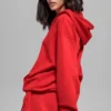 Sudadera con capucha Accolade - Rojo brillante