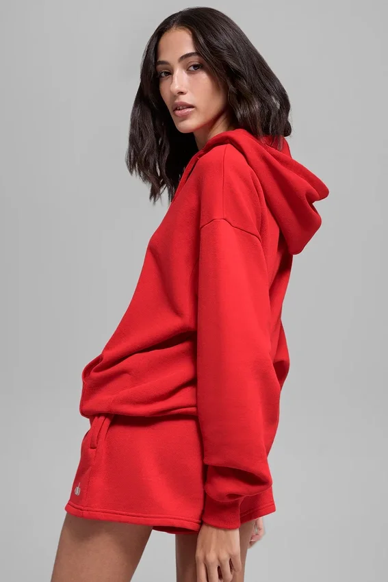 Sudadera con capucha Accolade - Rojo brillante