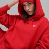 Sudadera con capucha Accolade - Rojo brillante