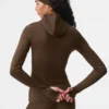 Sudadera con capucha Airlift Winter Warm - Espresso