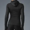 Sudadera con capucha Airlift Winter Warm — Negro