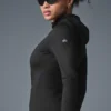Sudadera con capucha Airlift Winter Warm — Negro