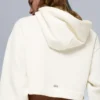 Sudadera con capucha Bae - Marfil