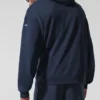 Sudadera con capucha Chill - Azul marino