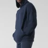 Sudadera con capucha Chill - Azul marino