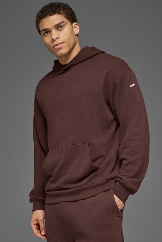 Sudadera con capucha Chill - Brownstone