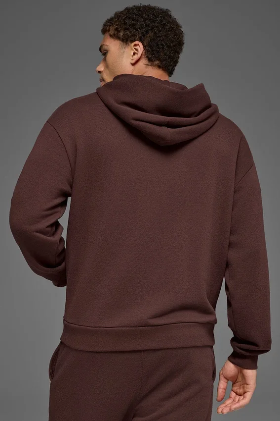 Sudadera con capucha Chill - Brownstone