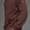 Sudadera con capucha Chill - Brownstone