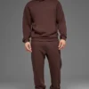 Sudadera con capucha Chill - Brownstone
