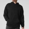 Sudadera con capucha Chill - Negra
