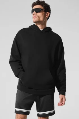 Sudadera con capucha Chill - Negra