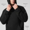 Sudadera con capucha Chill - Negra
