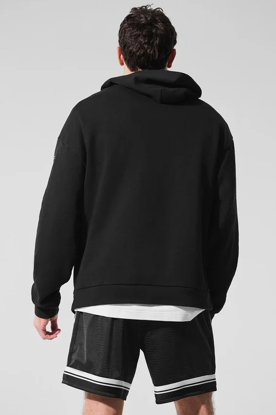 Sudadera con capucha Chill - Negra