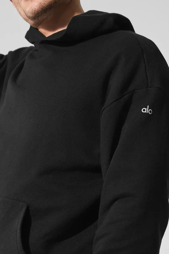 Sudadera con capucha Chill - Negra