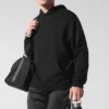 Sudadera con capucha Chill - Negra
