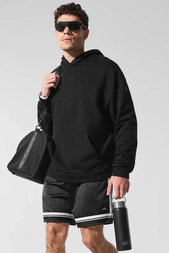 Sudadera con capucha Chill - Negra