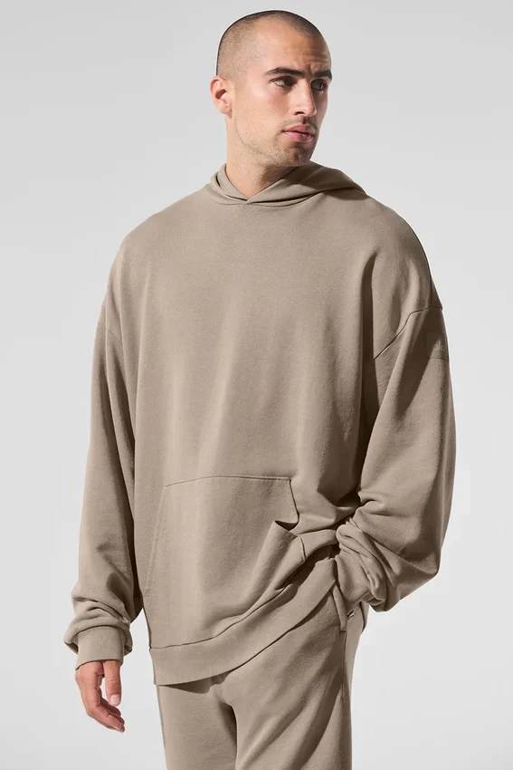 Sudadera con capucha «Chill Vintage Wash» - Lavado Gravel