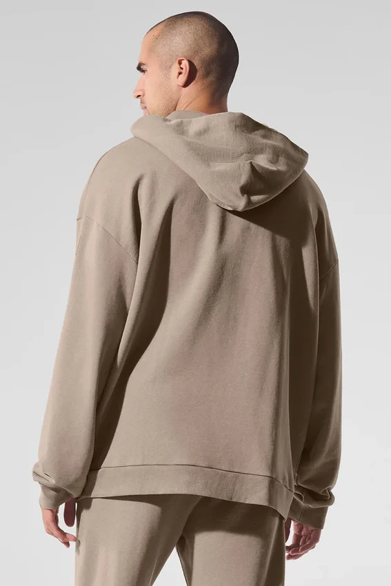 Sudadera con capucha «Chill Vintage Wash» - Lavado Gravel