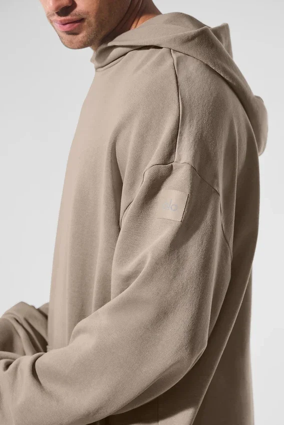 Sudadera con capucha «Chill Vintage Wash» - Lavado Gravel