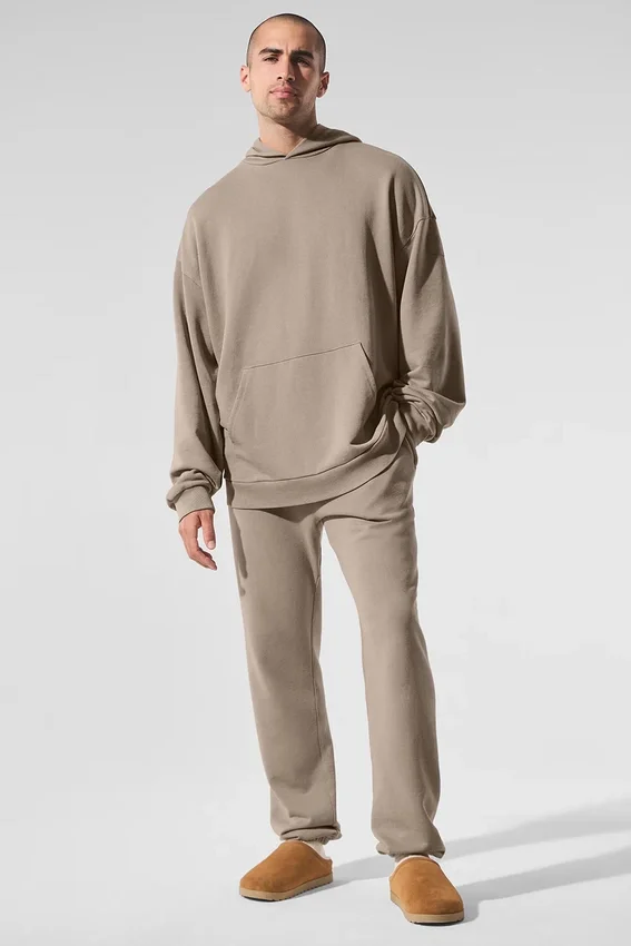 Sudadera con capucha «Chill Vintage Wash» - Lavado Gravel