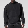 Sudadera con capucha Chill Vintage Wash - Lavado negro