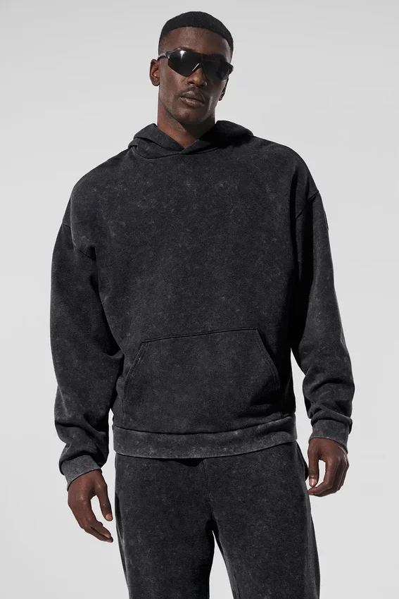 Sudadera con capucha Chill Vintage Wash - Lavado negro