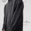 Sudadera con capucha Chill Vintage Wash - Lavado negro