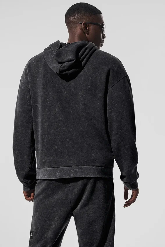 Sudadera con capucha Chill Vintage Wash - Lavado negro