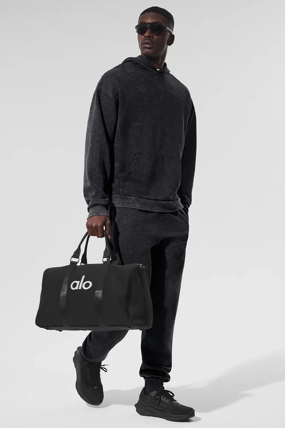 Sudadera con capucha Chill Vintage Wash - Lavado negro