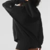 Sudadera con capucha de lana y cachemira New Class - Negro