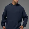Sudadera con capucha de punto Sports Club - Azul marino