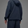 Sudadera con capucha de punto Sports Club - Azul marino