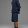 Sudadera con capucha de punto Sports Club - Azul marino