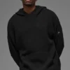 Sudadera con capucha de punto «Sports Club» - Negro