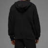 Sudadera con capucha de punto «Sports Club» - Negro
