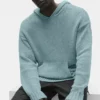 Sudadera con capucha de punto texturizado - Desert Sage