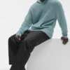 Sudadera con capucha de punto texturizado - Desert Sage