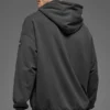 Sudadera con capucha Double Take - Antracita