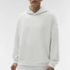 Sudadera con capucha Double Take - Blanco jaspeado
