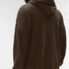 Sudadera con capucha Double Take - Espresso