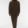 Sudadera con capucha Double Take - Espresso