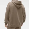 Sudadera con capucha Double Take - Grava
