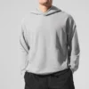 Sudadera con capucha Double Take - Gris jaspeado deportivo