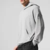 Sudadera con capucha Double Take - Gris jaspeado deportivo