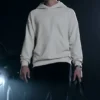 Sudadera con capucha Double Take - Hueso