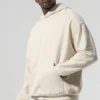 Sudadera con capucha Double Take - Hueso