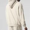 Sudadera con capucha Double Take - Hueso