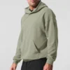 Sudadera con capucha Double Take - Limestone
