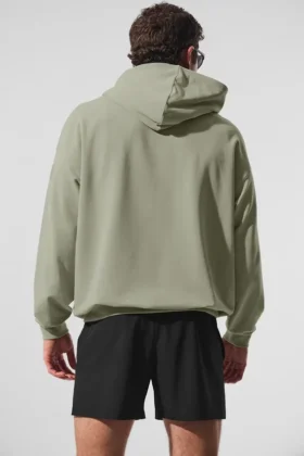 Sudadera con capucha Double Take – Limestone